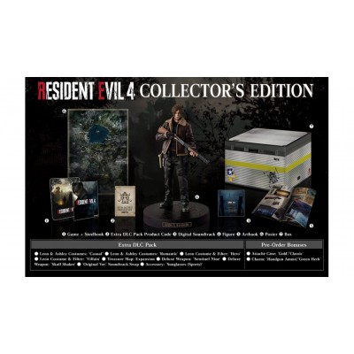 Колекційне видання Resident Evil 4 Remake Collectors Edition