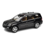 Масштабна модель Mercedes GL X164 2007 Obsidian Black Metallic Minichamps 1/18