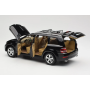 Масштабная модель Mercedes GL X164 2007 Obsidian Black Metallic Minichamps 1/18