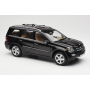 Масштабна модель Mercedes GL X164 2007 Obsidian Black Metallic Minichamps 1/18