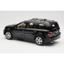 Масштабна модель Mercedes GL X164 2007 Obsidian Black Metallic Minichamps 1/18