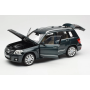 Масштабна модель Mercedes GLK 2009 Periklas Green Metallic Minichamps 1/18