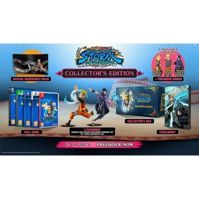 Колекційне видання NARUTO X BORUTO Ultimate Ninja STORM CONNECTIONS Collectors Edition