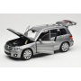 Масштабна модель Mercedes GLK 2009 Silver Minichamps 1/18