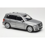 Масштабна модель Mercedes GLK 2009 Silver Minichamps 1/18