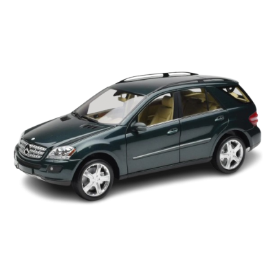 Масштабна модель Mercedes ML W164 2005 Green Metallic Minichamps 1/18