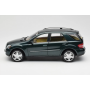 Масштабна модель Mercedes ML W164 2005 Green Metallic Minichamps 1/18