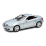 Масштабная модель Mercedes SLK R171 2004 Silverblue Metallic Minichamps 1/18