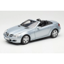 Масштабна модель Mercedes SLK R171 2004 Silverblue Metallic Minichamps 1/18