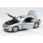 Масштабна модель Mercedes SLK R171 2004 Silverblue Metallic Minichamps 1/18