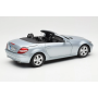 Масштабна модель Mercedes SLK R171 2004 Silverblue Metallic Minichamps 1/18