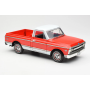 Масштабна модель Chevrolet Fleetside Pick Up CST/10 1972 Red White Highway 61 1/18