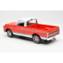 Масштабная модель Chevrolet Fleetside Pick Up CST/10 1972 Red White Highway 61 1/18