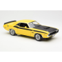 Масштабна модель Dodge Challenger T/A 340 1970 Banana Yellow Highway 61 1/18