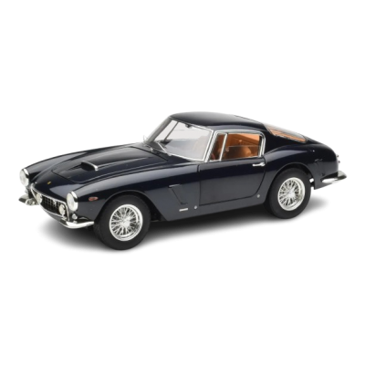 Масштабна модель Ferrari 250 GT SWB Berlinetta Coupe 1960 Dark Blue Hot Wheels Elite 1/18