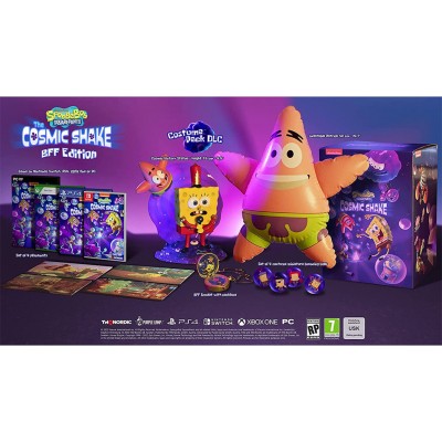 Коллекционное издание SpongeBob SquarePants Cosmic Shake BFF Collectors Edition