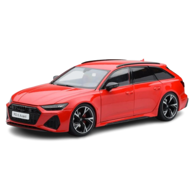 Масштабна модель Audi RS6 C8 2021 Red Kilo Works 1/18