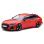 Масштабна модель Audi RS6 C8 2021 Red Kilo Works 1/18