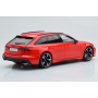 Масштабна модель Audi RS6 C8 2021 Red Kilo Works 1/18