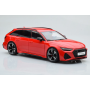 Масштабна модель Audi RS6 C8 2021 Red Kilo Works 1/18