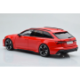 Масштабна модель Audi RS6 C8 2021 Red Kilo Works 1/18