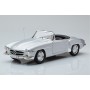 Масштабная модель Mercedes 190 SL W121 1955 Cabriolet Silver 1:18