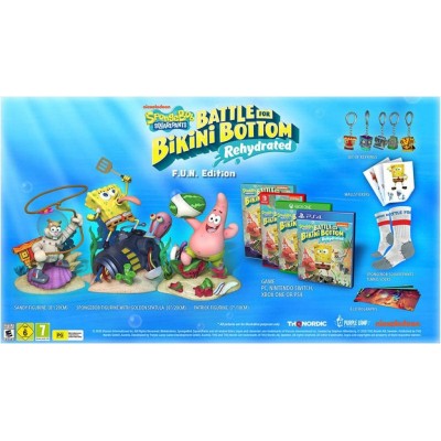 Колекційне видання Spongebob SquarePants: Battle for Bikini Bottom F.U.N. Edition