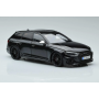 Масштабна модель Audi RS4 B9 Avant 2020 Black Kilo Works 1/18