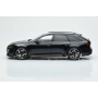 Масштабна модель Audi RS6 C8 2021 Black Kilo Works 1/18