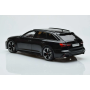 Масштабна модель Audi RS6 C8 2021 Black Kilo Works 1/18