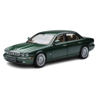 Масштабна модель Jaguar XJ6 X350 2003 Racing Green Almost Real 1/18