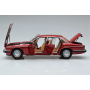 Масштабна модель Jaguar XJ6 XJ40 1986 Flamenco Red Almost Real 1/18