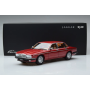 Масштабна модель Jaguar XJ6 XJ40 1986 Flamenco Red Almost Real 1/18