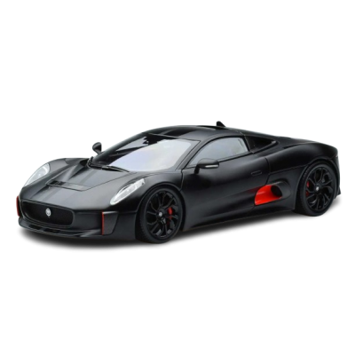 Масштабна модель Jaguar C X75 2015 Black Almost Real 1/18