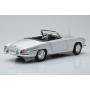 Масштабная модель Mercedes 190 SL W121 1955 Cabriolet Silver 1:18