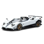 Масштабна модель Pagani Zonda HP Barchetta Carbon Fibre White LCD 1/18