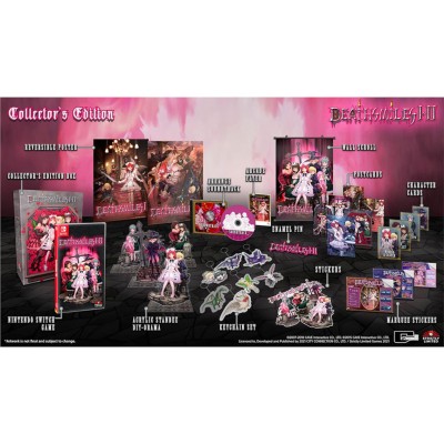 Коллекционное издание Deathsmiles I + II Collectors Edition