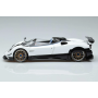 Масштабна модель Pagani Zonda HP Barchetta Carbon Fibre White LCD 1/18