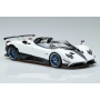 Масштабна модель Pagani Zonda HP Barchetta Carbon Fibre White LCD 1/18