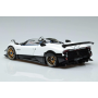 Масштабная модель Pagani Zonda HP Barchetta Carbon Fibre White LCD 1/18