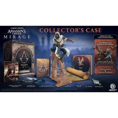 Коллекционное издание Assassin’s Creed Mirage Collectors Edition