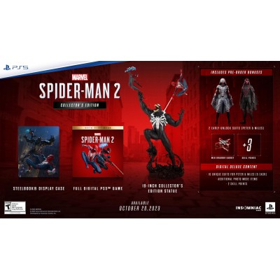 Колекційне видання Spider-Man 2 Collectors Edition