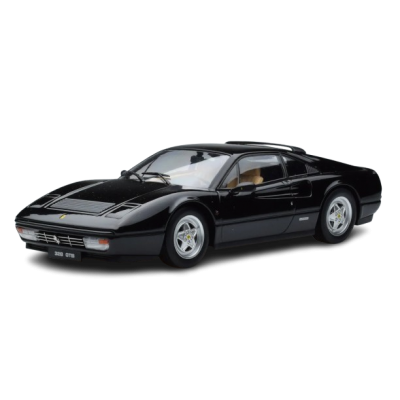 Масштабна модель Ferrari 328 GTB 1985 Black KK Scale 1/18