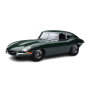 Масштабна модель Jaguar E-Type Coupe Series 1 British 1961 Racing Green KK Scale 1/18