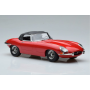 Масштабна модель Jaguar E-Type Spider Series 1 Cabriolet Soft 1961 Top Red KK Scale 1/18