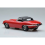 Масштабна модель Jaguar E-Type Spider Series 1 Cabriolet Soft 1961 Top Red KK Scale 1/18