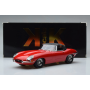 Масштабна модель Jaguar E-Type Spider Series 1 Cabriolet Soft 1961 Top Red KK Scale 1/18