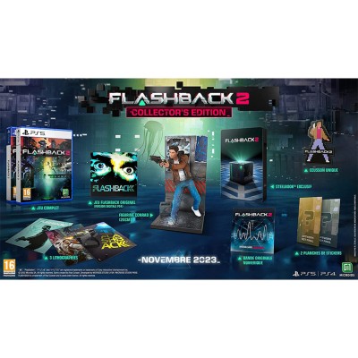 Коллекционное издание Flashback 2 Collectors Edition