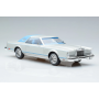 Масштабна модель Lincoln Continental Mark V 1977 Silver MCG 1/18