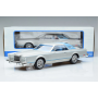 Масштабна модель Lincoln Continental Mark V 1977 Silver MCG 1/18